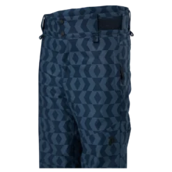 Junior Rider Pants Print Blue/Black