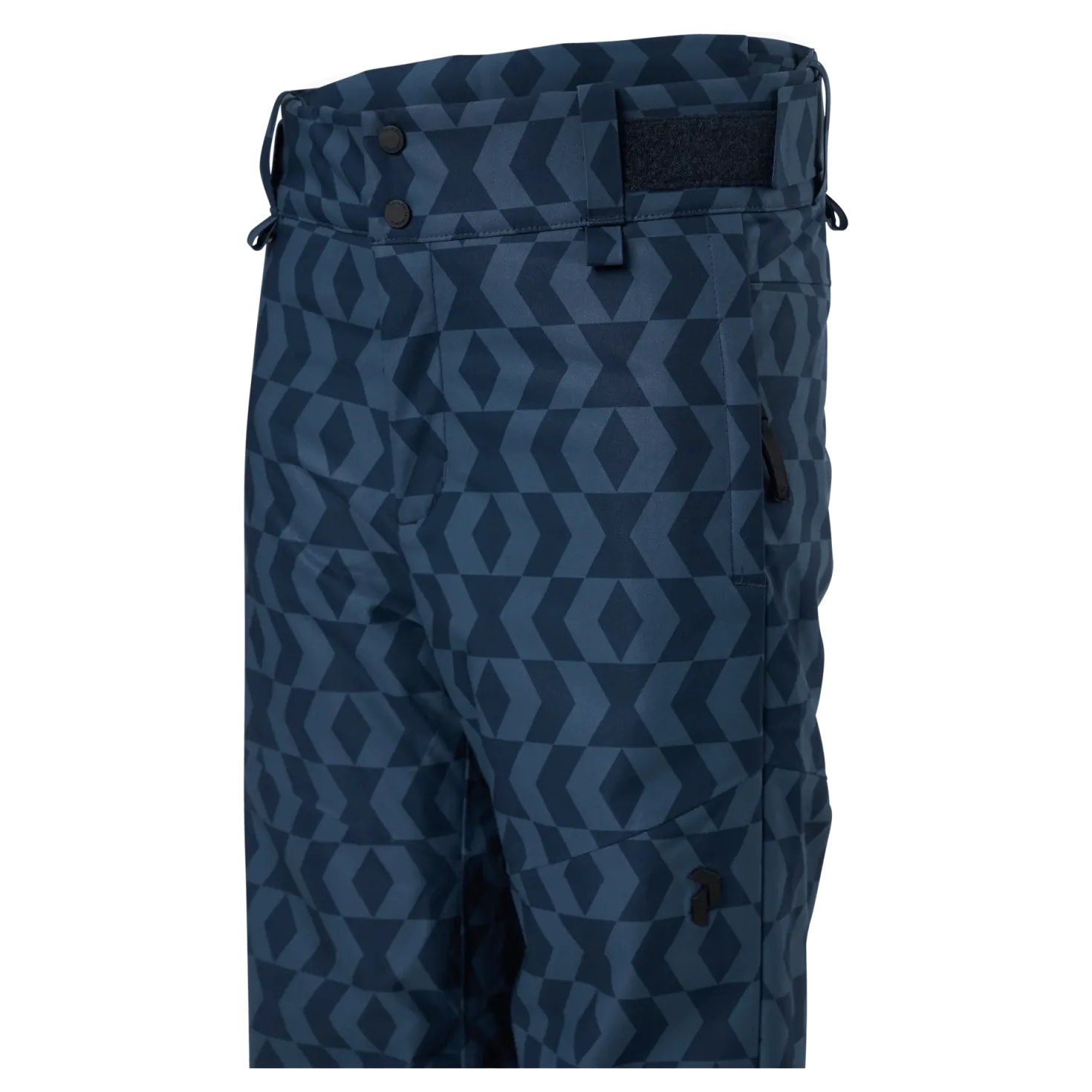 Junior Rider Pants Print Blue/Black