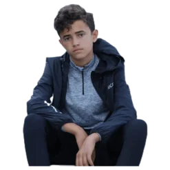 Junior Samuel Training Jacket Black