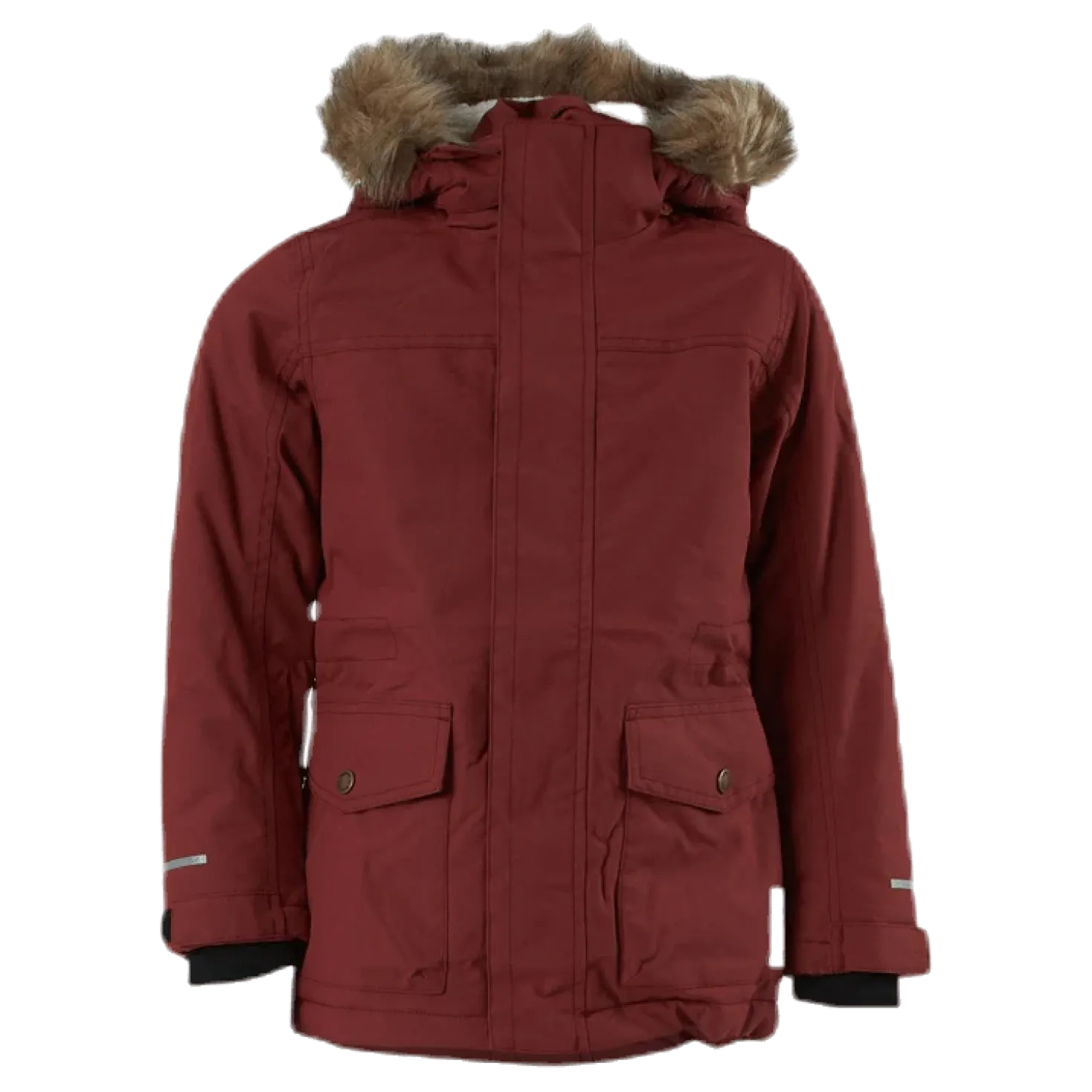 Junior Sarek Expedition Parka Red