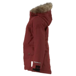 Junior Sarek Expedition Parka Red