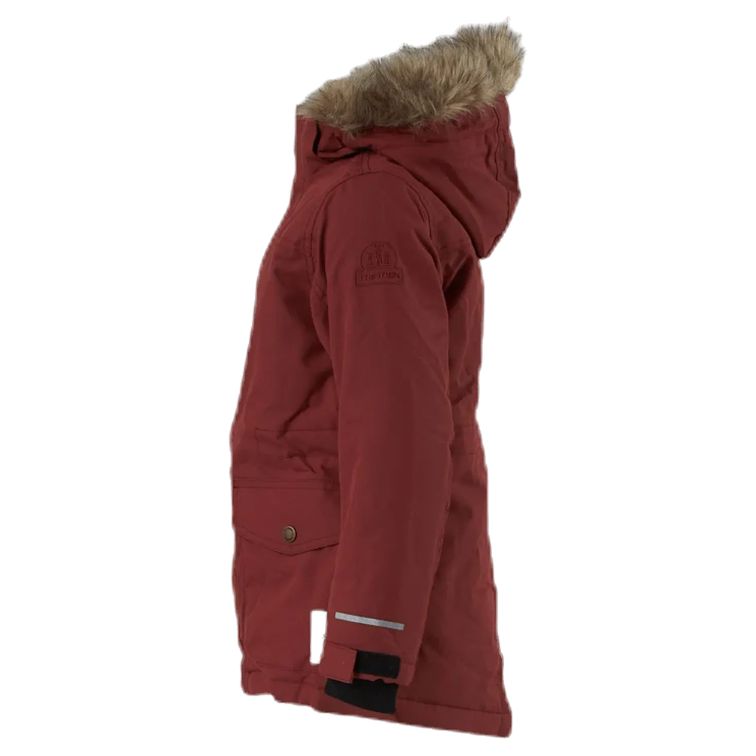 Junior Sarek Expedition Parka Red