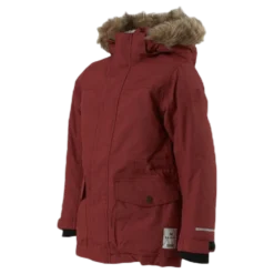 Junior Sarek Expedition Parka Red