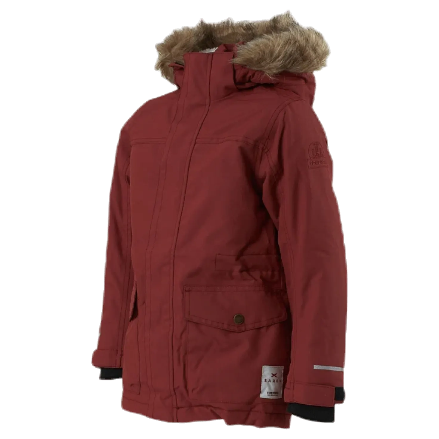 Junior Sarek Expedition Parka Red