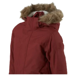 Junior Sarek Expedition Parka Red