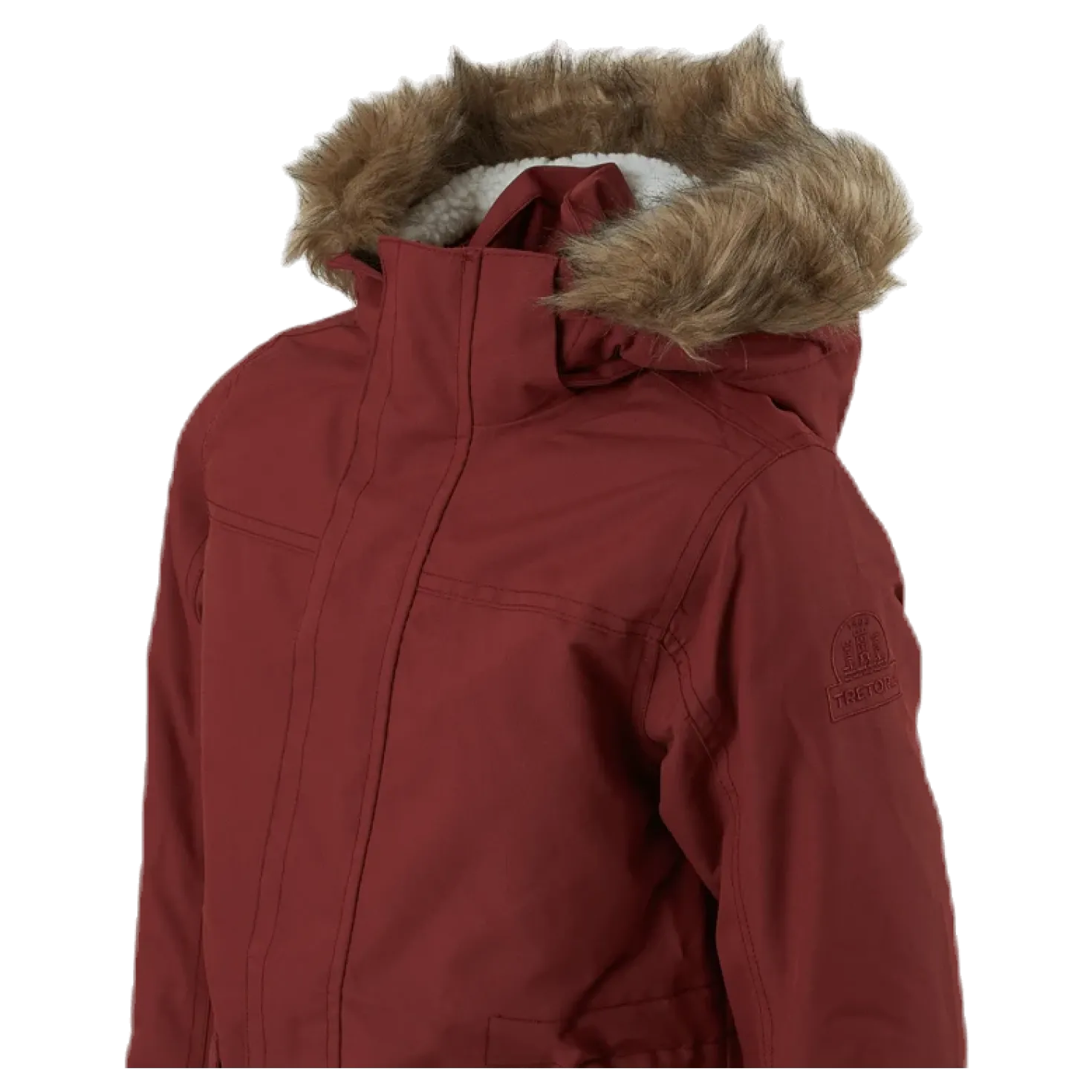 Junior Sarek Expedition Parka Red
