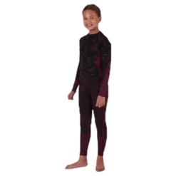 Junior Seamless 1st Layer Set Patterned/Red