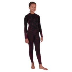 Junior Seamless 1st Layer Set Patterned/Red
