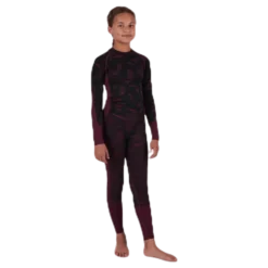 Junior Seamless 1st Layer Set Patterned/Red