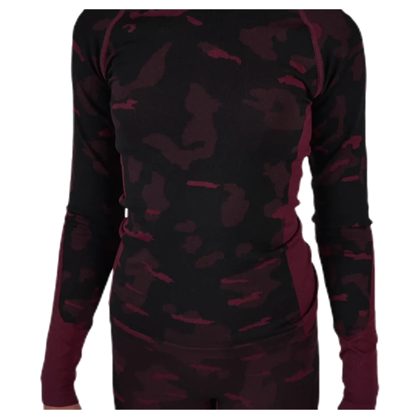 Junior Seamless 1st Layer Set Patterned/Red