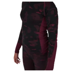 Junior Seamless 1st Layer Set Patterned/Red
