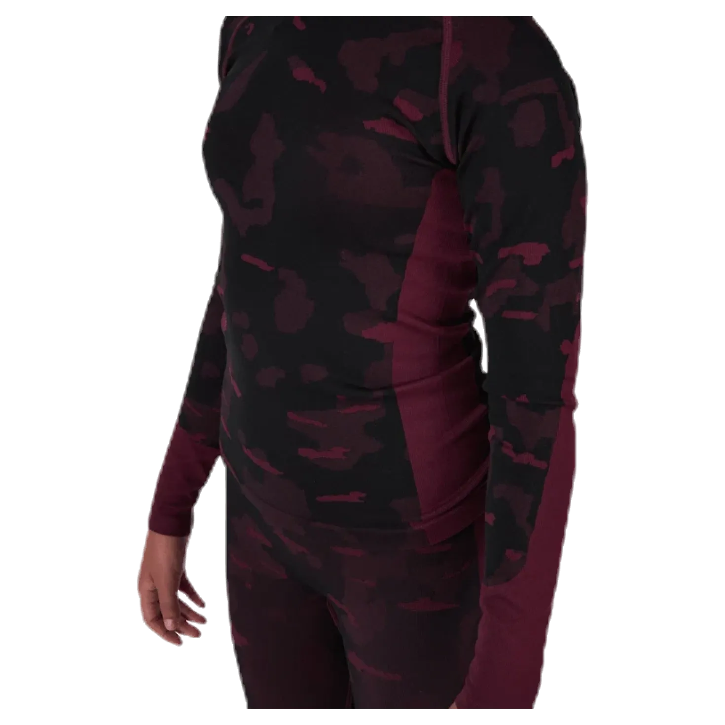 Junior Seamless 1st Layer Set Patterned/Red