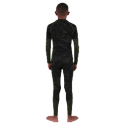 Junior Seamless 1st Layer Set Patterned/Green