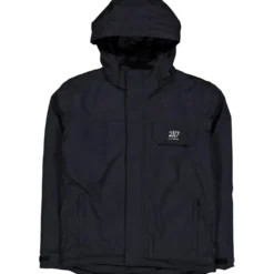 Junior’S Light Padded Ski Jacket Misan Black