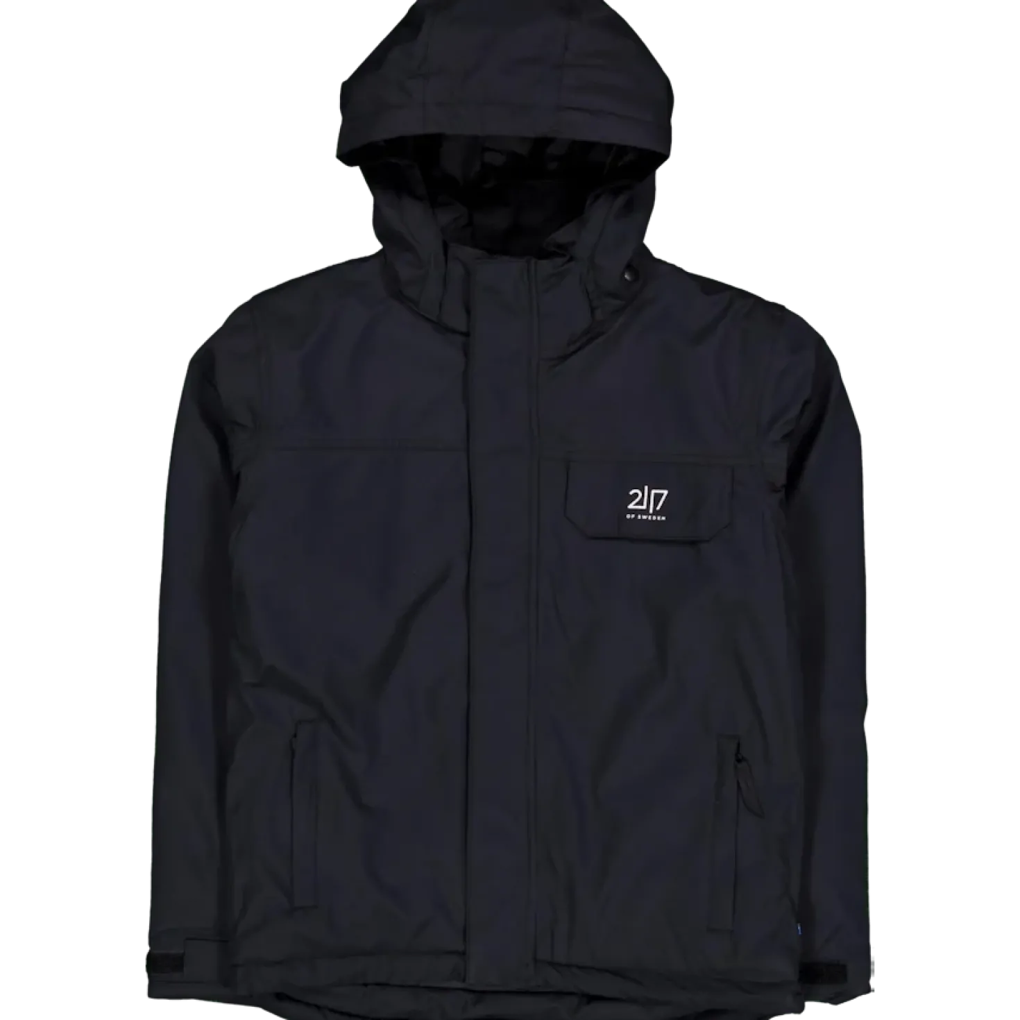 Junior’S Light Padded Ski Jacket Misan Black