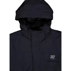 Junior’S Light Padded Ski Jacket Misan Black