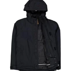 Junior’S Light Padded Ski Jacket Misan Black
