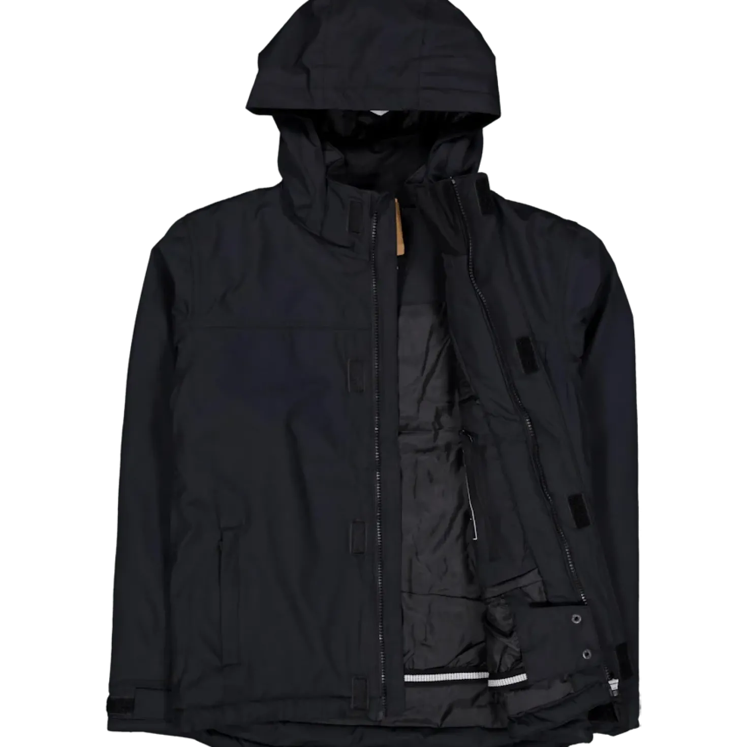 Junior’S Light Padded Ski Jacket Misan Black