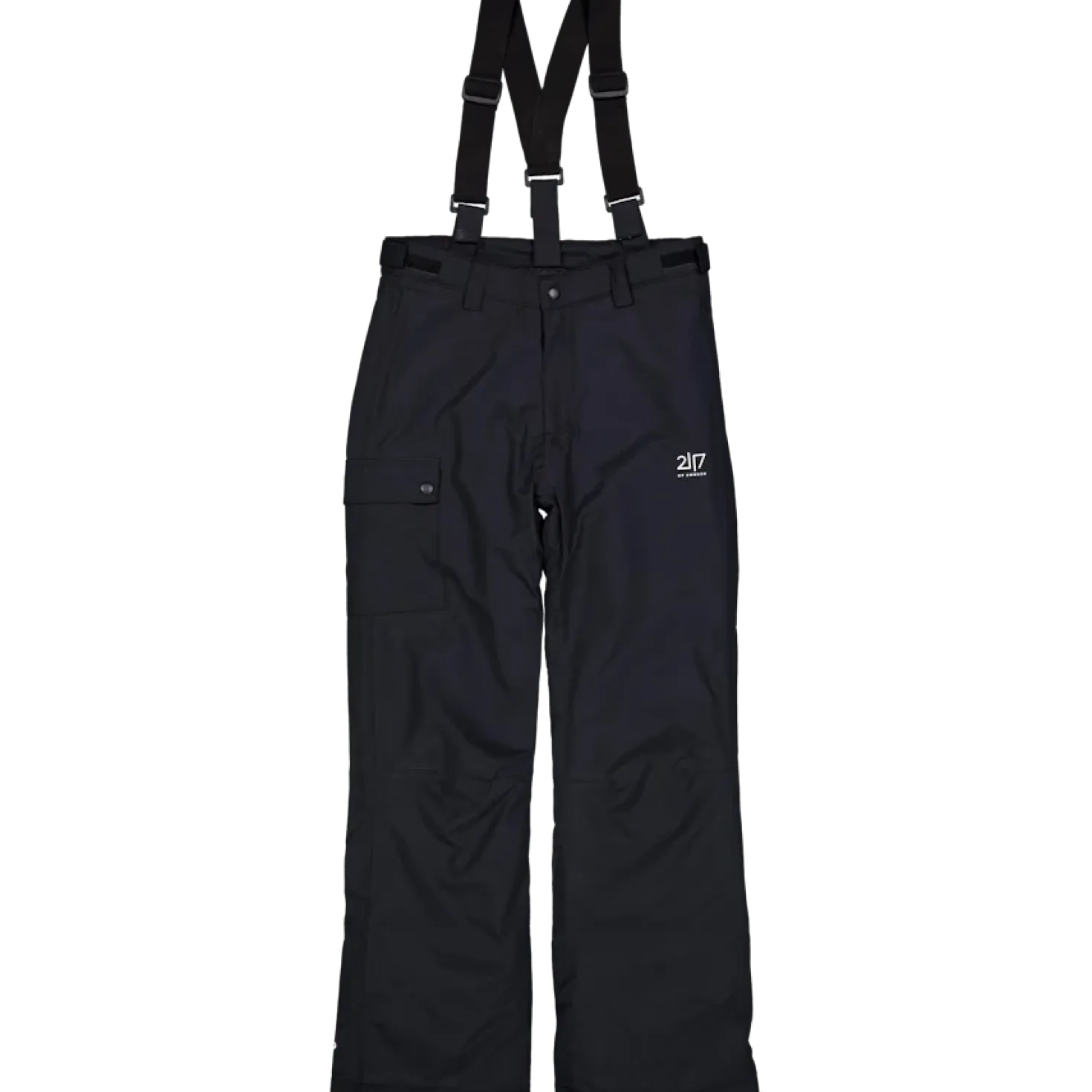 Junior’S Light Padded Ski Pant Misan Black