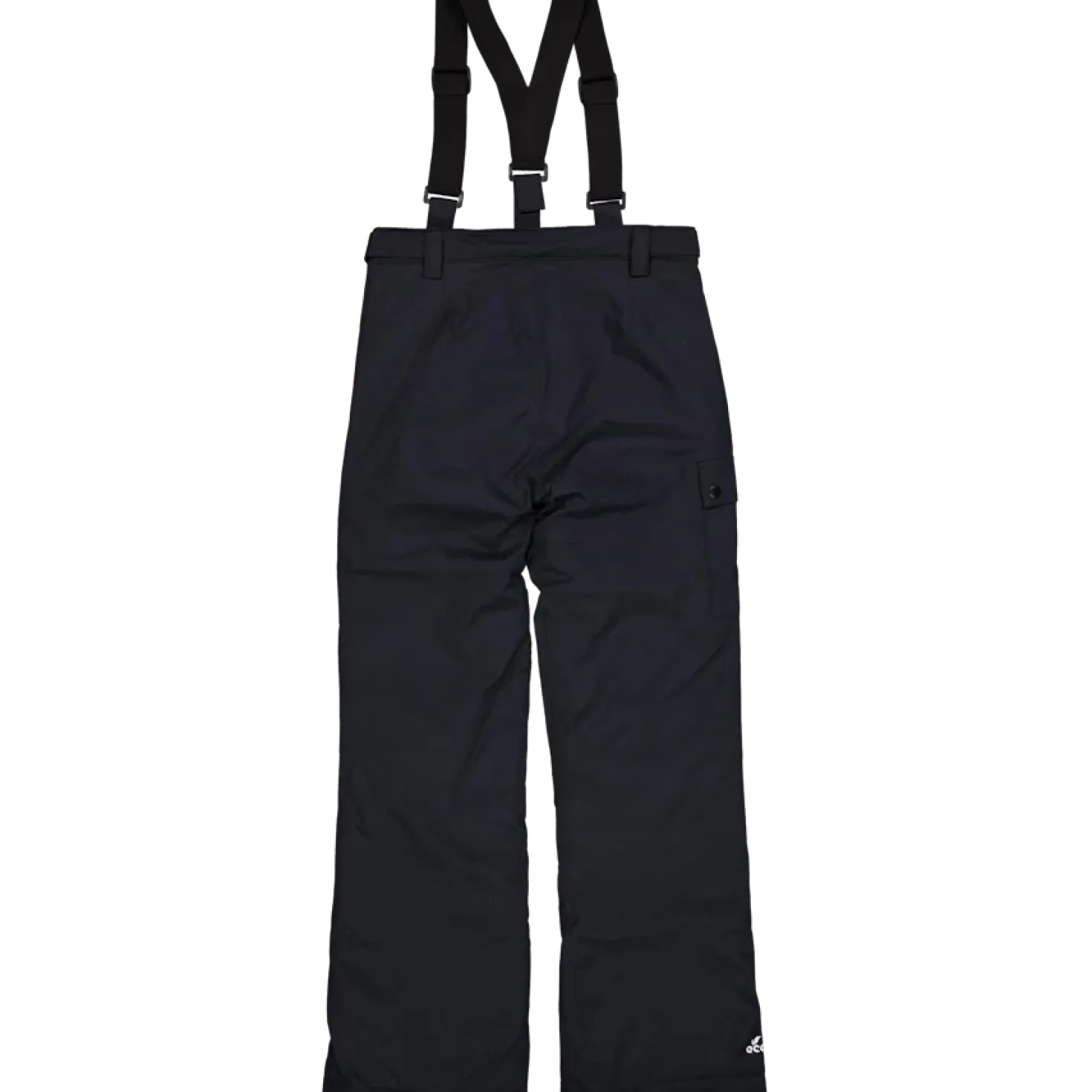 Junior’S Light Padded Ski Pant Misan Black