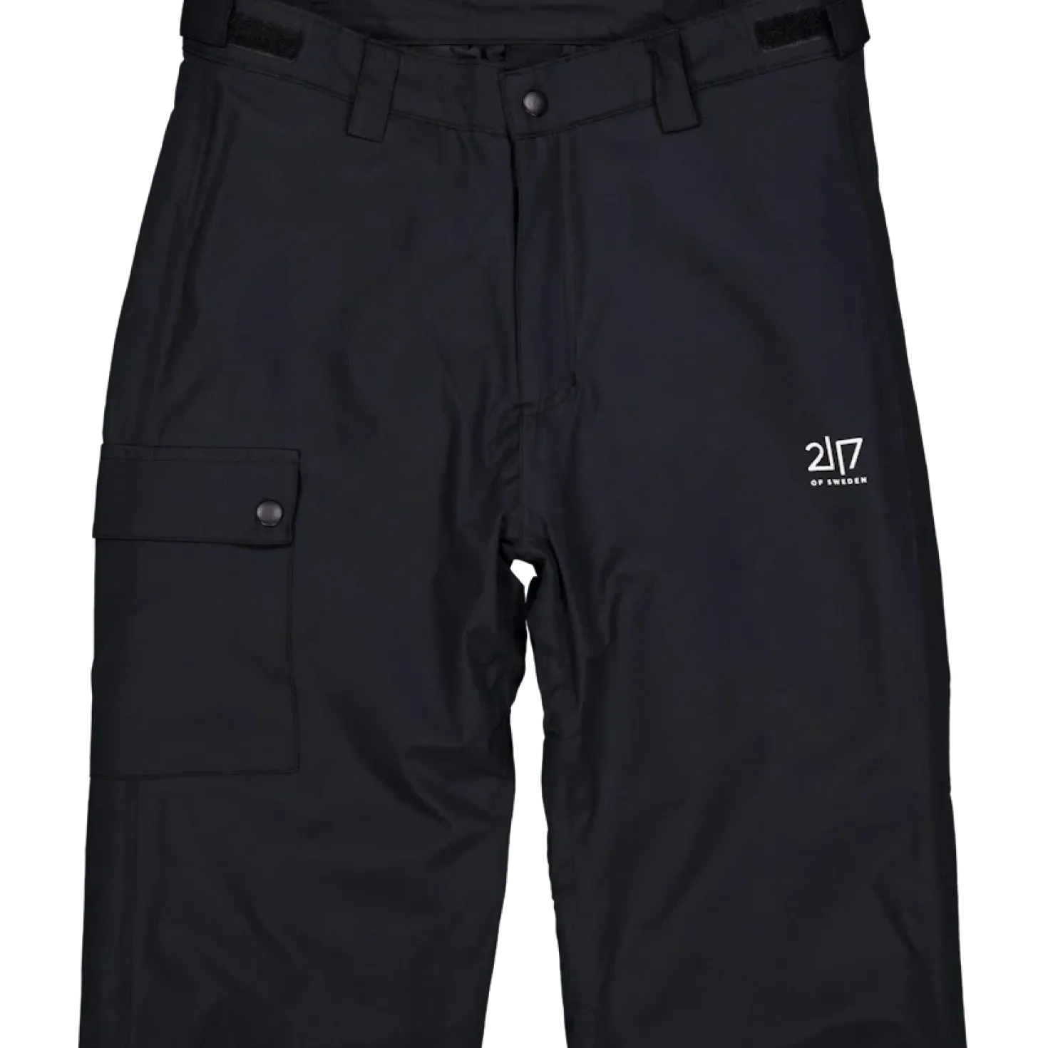Junior’S Light Padded Ski Pant Misan Black