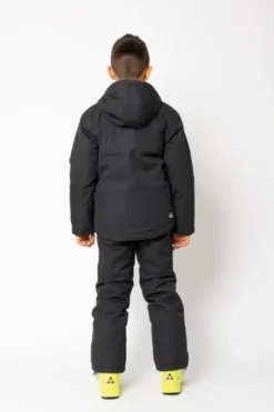 Junior’S Light Padded Ski Pant Misan Black