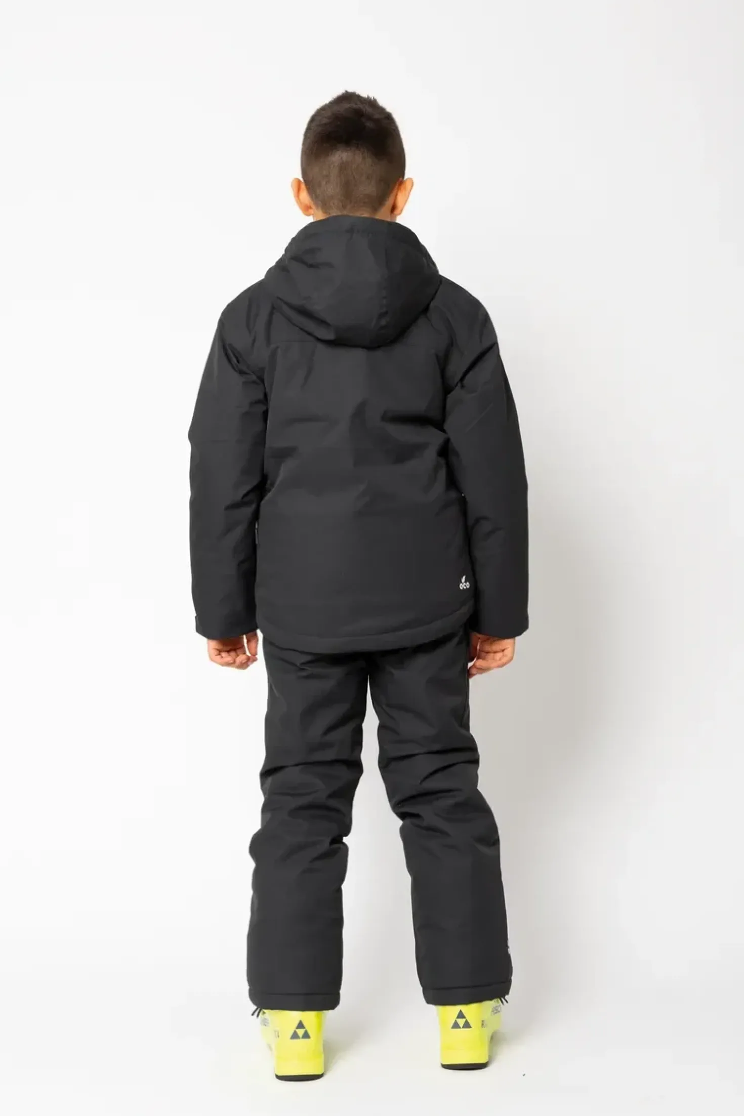 Junior’S Light Padded Ski Pant Misan Black