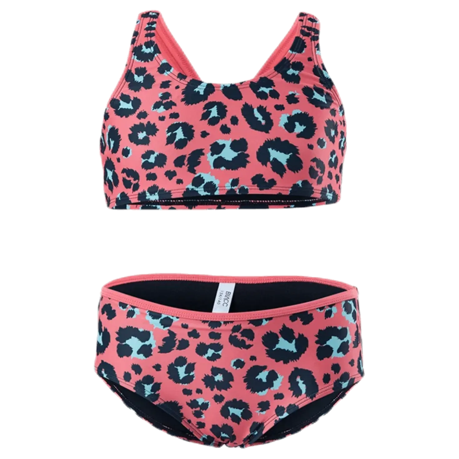 Junior Speedy Bikini Set Pink/Patterned