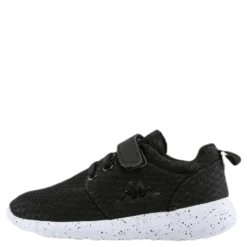 Junior Sport shoe velcro, Altaf Black
