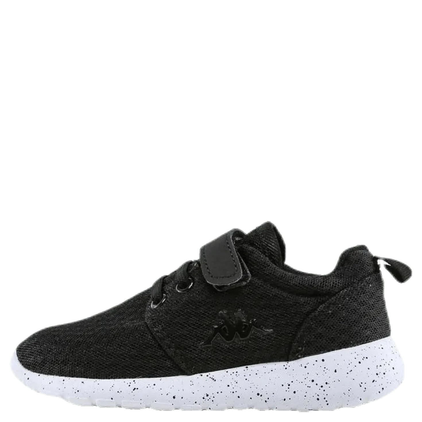 Junior Sport shoe velcro, Altaf Black