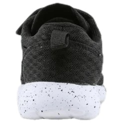 Junior Sport shoe velcro, Altaf Black