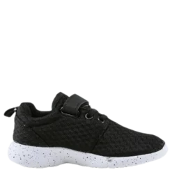 Junior Sport shoe velcro, Altaf Black