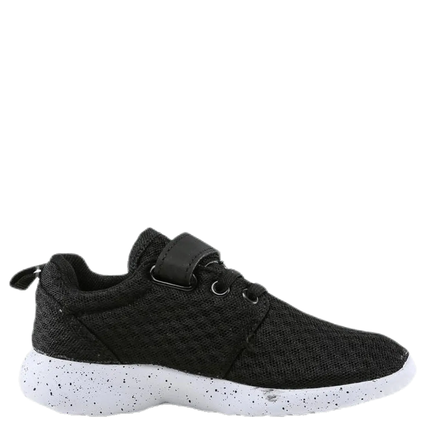 Junior Sport shoe velcro, Altaf Black