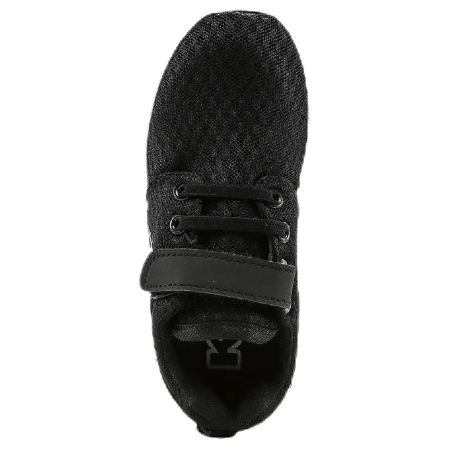 Junior Sport shoe velcro, Altaf Black