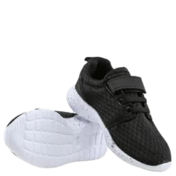 Junior Sport shoe velcro, Altaf Black
