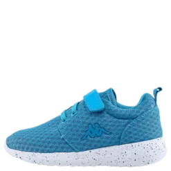 Junior Sport shoe velcro, Altaf Turquoise