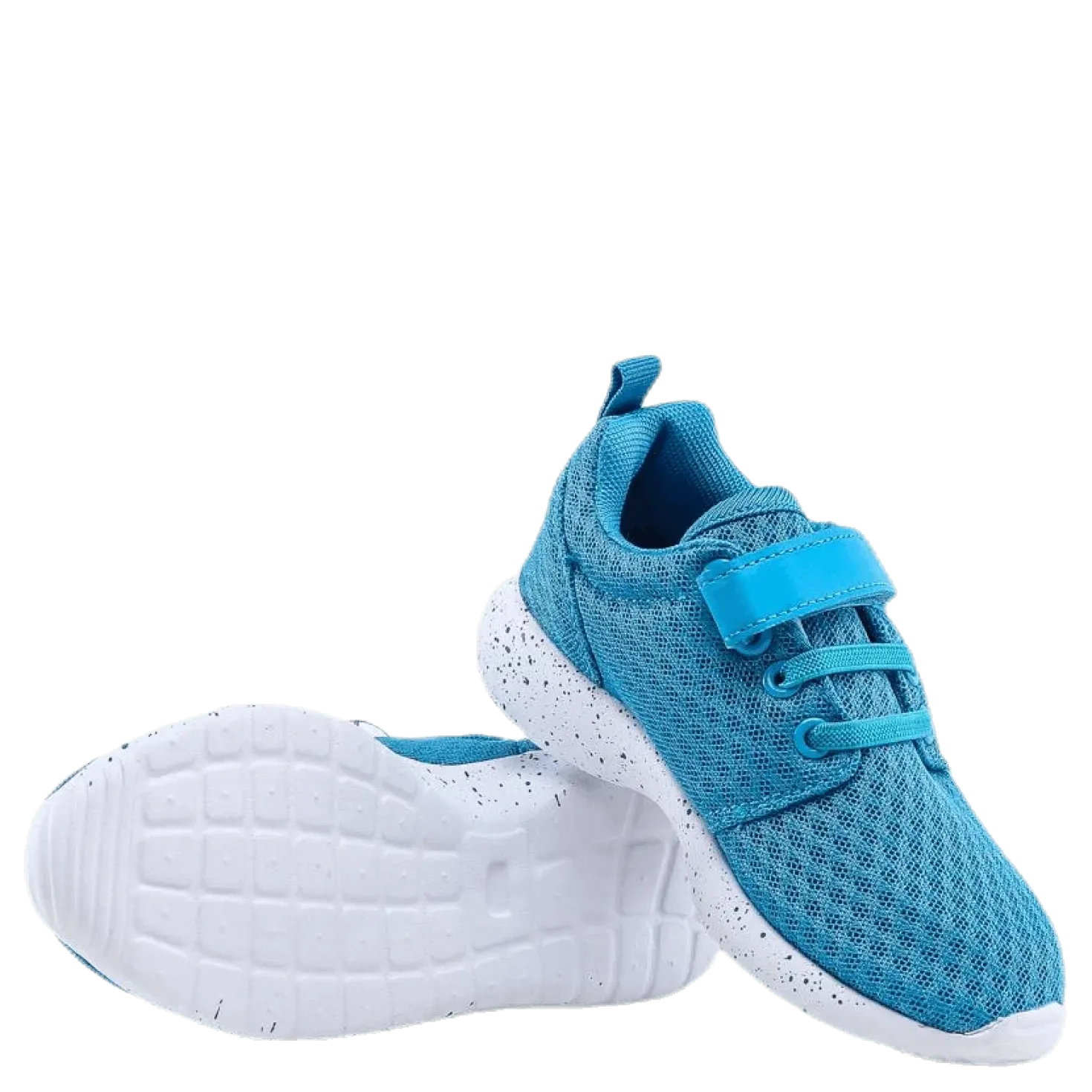Junior Sport shoe velcro, Altaf Turquoise
