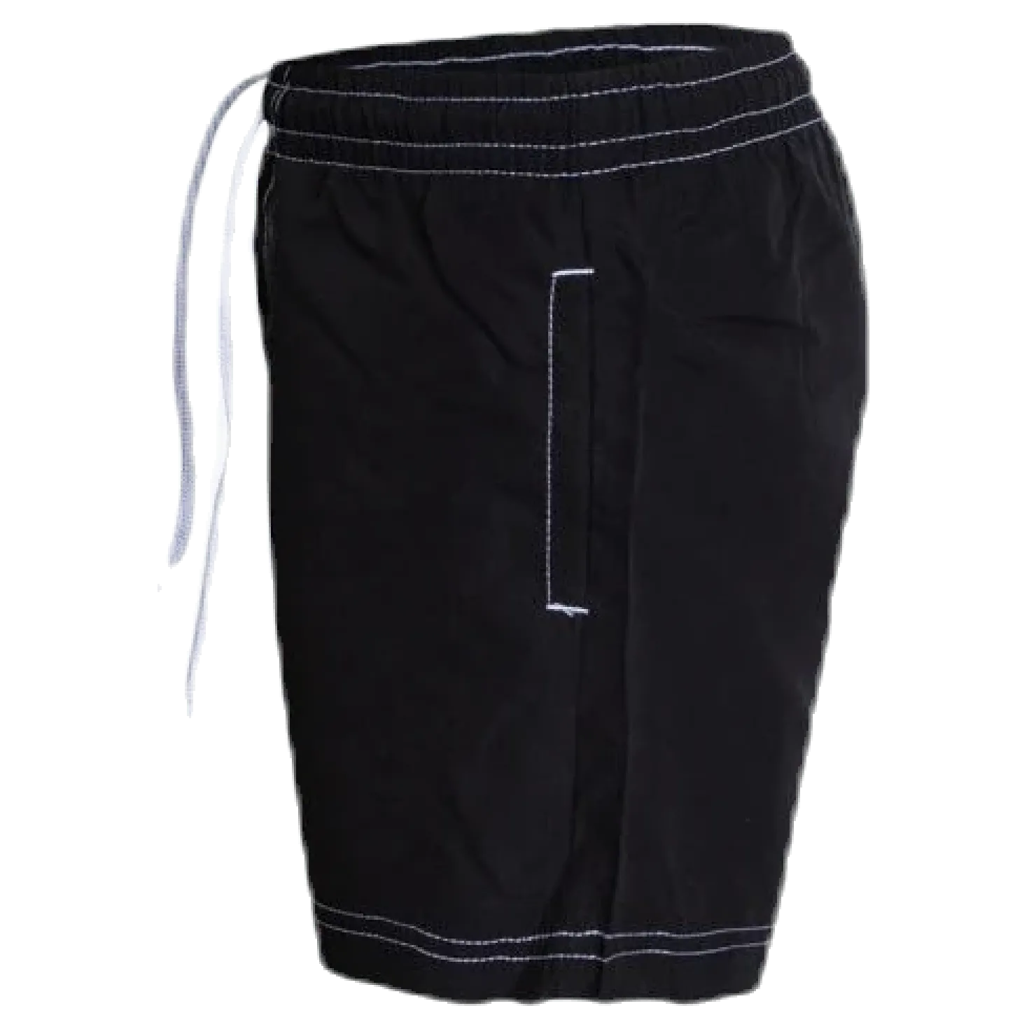 Junior. Swim Shorts, Zolg Black