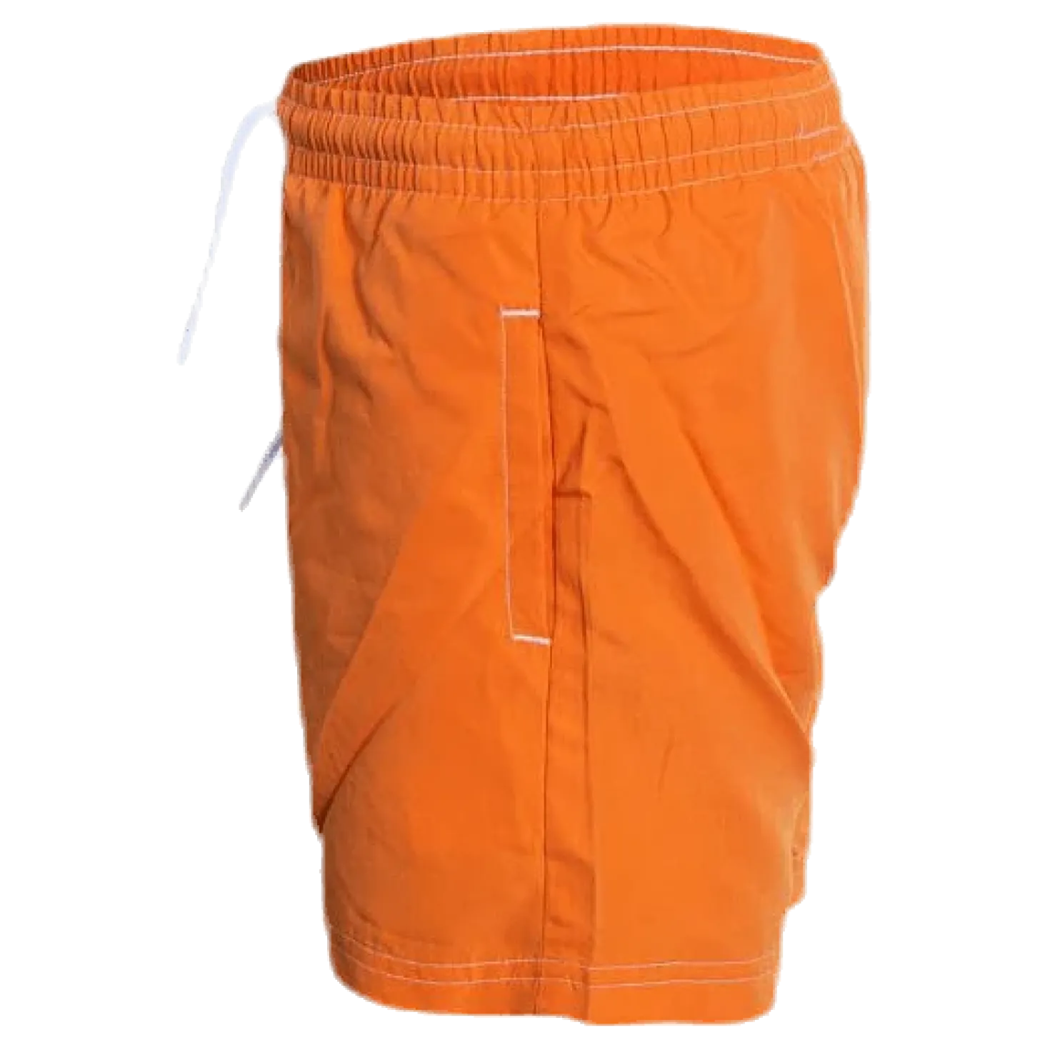 Junior. Swim Shorts, Zolg Orange