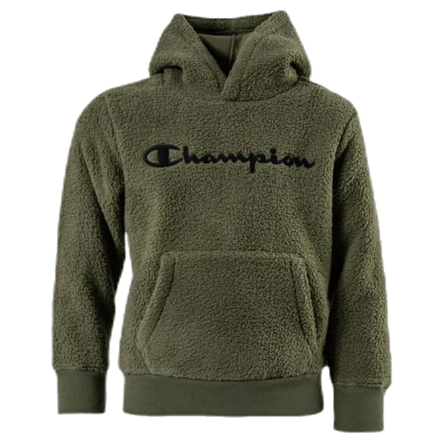 Junior Teddy Hoodie Green