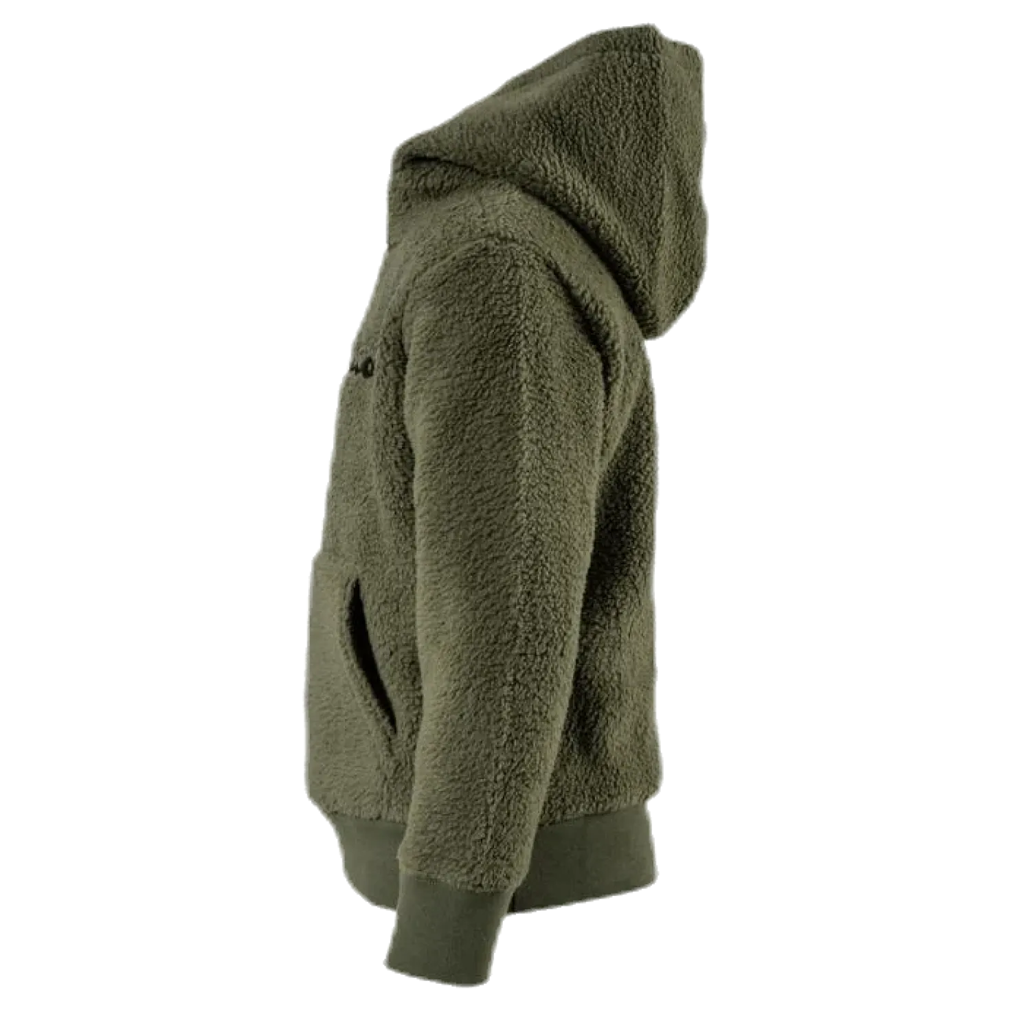 Junior Teddy Hoodie Green