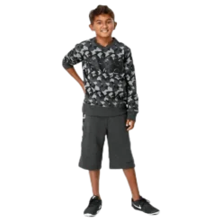 Junior Trevor Crewneck Patterned/Grey