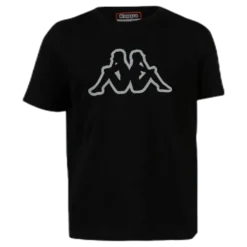 Junior. T-Shirt S/S, Cromen Black/Grey