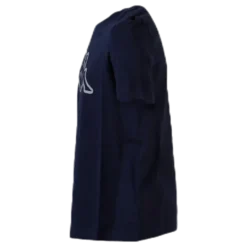 Junior. T-Shirt S/S, Cromen Blue/Grey