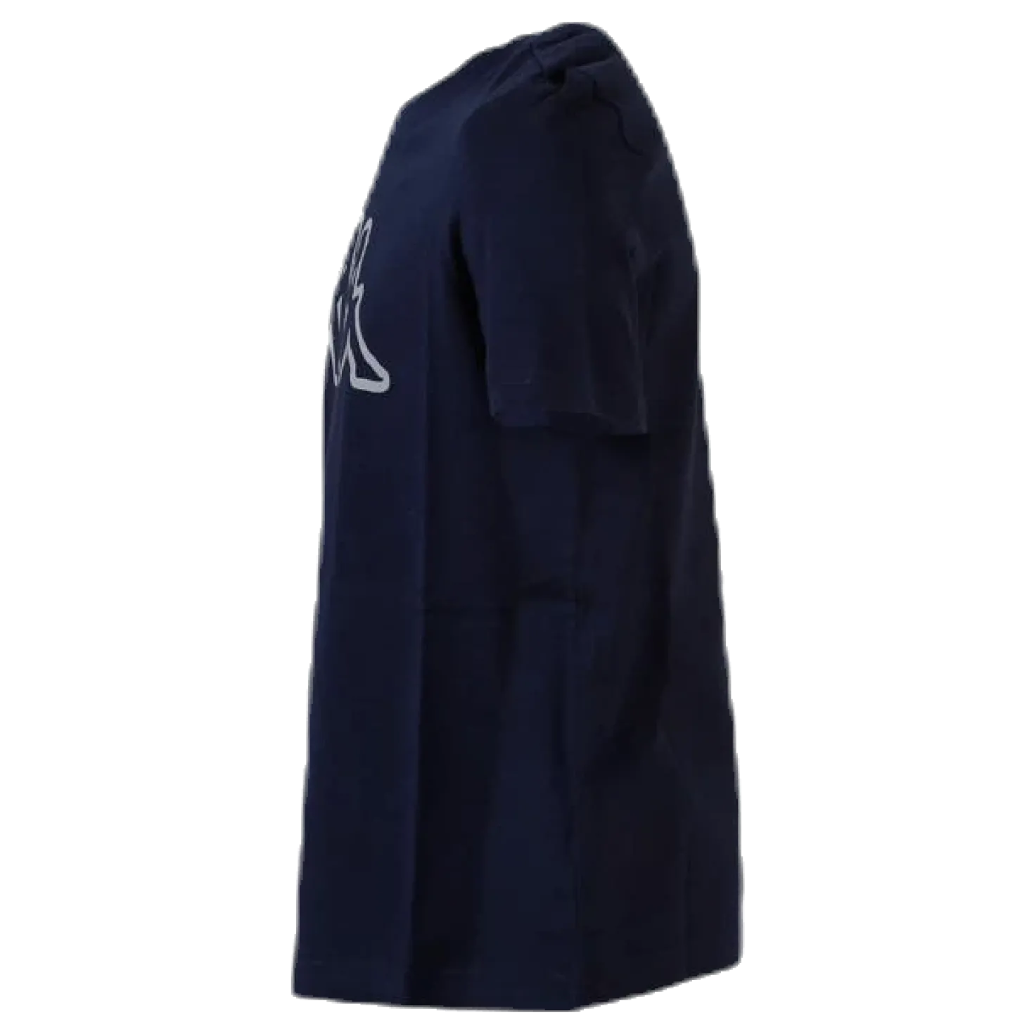 Junior. T-Shirt S/S, Cromen Blue/Grey