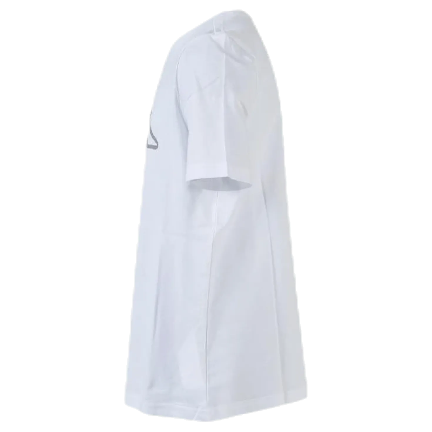Junior. T-Shirt S/S, Cromen White/Grey