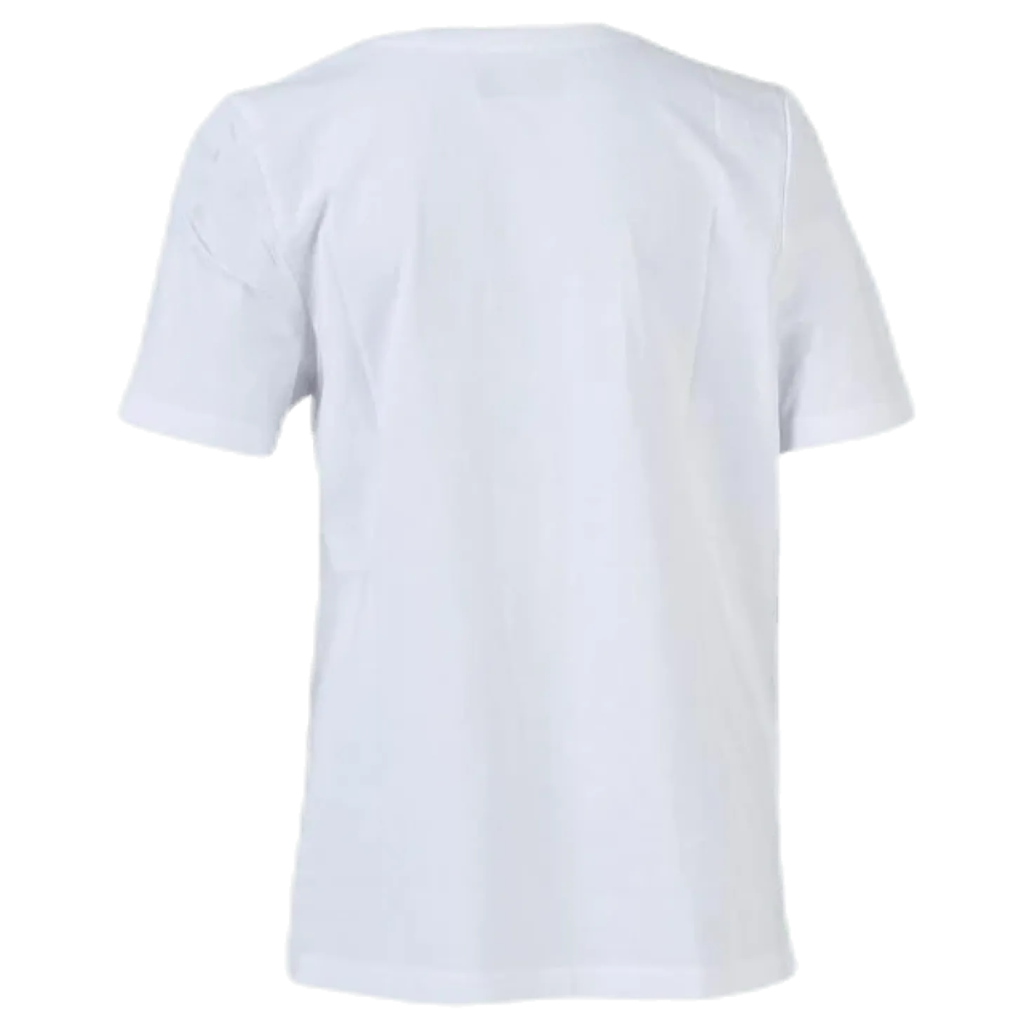 Junior. T-Shirt S/S, Cromen White/Grey