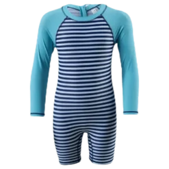 Junior UV Onepiece Blue/Turquoise
