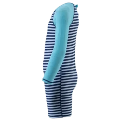 Junior UV Onepiece Blue/Turquoise