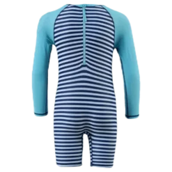 Junior UV Onepiece Blue/Turquoise